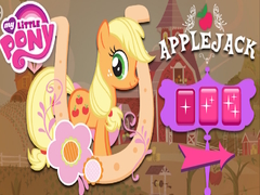 Mchezo My Little Pony Applejack's Apple Harvest