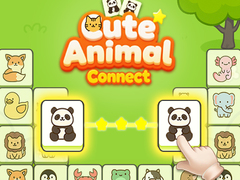 Mchezo Cute Critters Connect