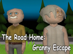 Mchezo The Road Home: Granny Escape