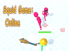 Mchezo Squid Game: Online