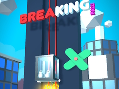 Mchezo Breaking fall!