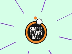 Mchezo Simple Flappy Ball