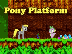 Mchezo Pony Platform 