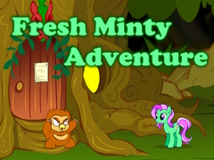 Mchezo Fresh Minty Adventure