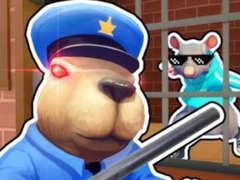 Mchezo Obby Escape: Prison Rat Dance