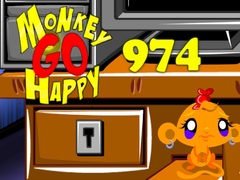 Mchezo Monkey Go Happy 974