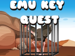 Mchezo Emu Key Quest