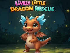 Mchezo Lively Little Dragon Rescue