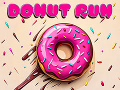 Mchezo Donut Run