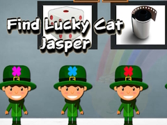 Mchezo Find Lucky Cat Jasper