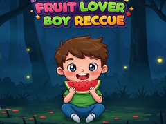 Mchezo Fruit Lover Boy Rescue