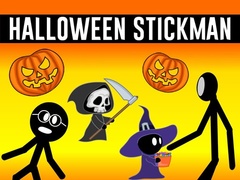Mchezo Halloween Stickman