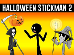 Mchezo Halloween Stickman 2
