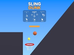 Mchezo Sling Dunk