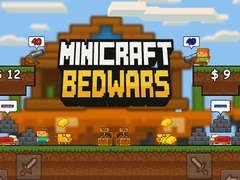 Mchezo Minicraft Bedwars