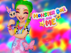 Mchezo Monster Doll and Me