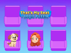 Mchezo That's My Seat Logic Puzzle