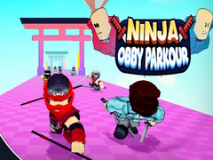 Mchezo Ninja Obby Parkour