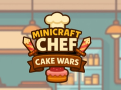 Mchezo Minicraft Chef Cake Wars