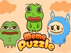 Mchezo Meme Puzzle