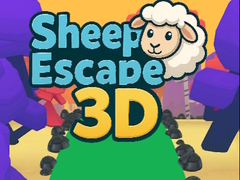 Mchezo Sheep Escape 3D
