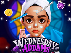 Mchezo Wednesday Addams Beauty Salon