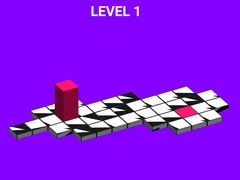 Mchezo Cubic Adventure Don't Fall