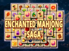 Mchezo Enchanted Mahjong Saga
