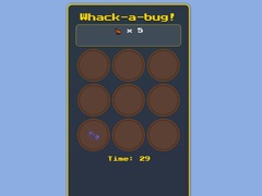 Mchezo Whack A Bug Challenge