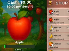 Mchezo Fruit Clicker