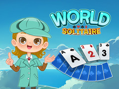 Mchezo World Solitaire Tripeaks