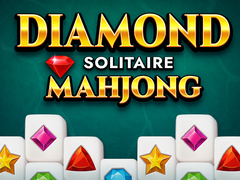 Mchezo Diamond Solitaire Mahjong
