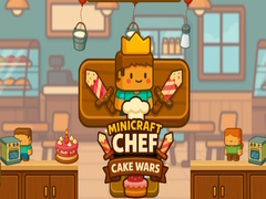 Mchezo Minicraft Chef Cake Wars