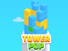Mchezo Tower Pop