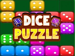 Mchezo Dice Puzzle