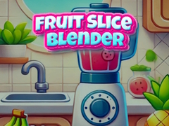 Mchezo Fruit Slice Blender