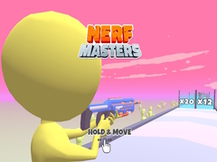 Mchezo Nerf Masters