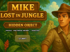 Mchezo Mike Lost In Jungle Hidden Object