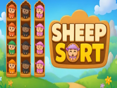 Mchezo Sheep Sort