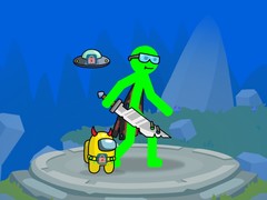 Mchezo Stickman Mega Boss Battles!