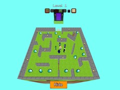 Mchezo Hide And Seek In Block Craft