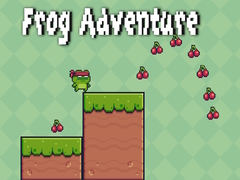 Mchezo Frog Adventure