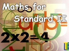 Mchezo Maths for Standard II