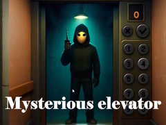 Mchezo Mysterious elevator