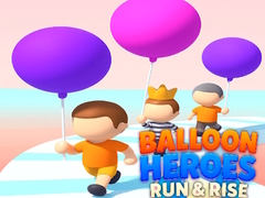 Mchezo Balloon Heroes Run & Rise