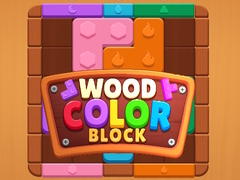 Mchezo Wood Color Block