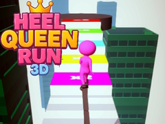 Mchezo Heel Queen Run 3d