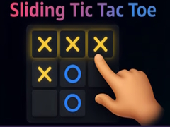 Mchezo Sliding Tic Tac Toe