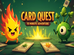 Mchezo Card Quest 10 Minute Adventure