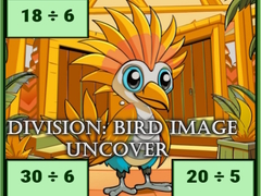 Mchezo Division: Bird Image Uncover